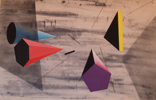 Verso il centro di Isabella Bai, Pittura in vendita su Singulart