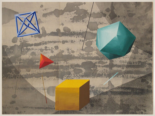 Terra, Aria, Acqua by Isabella Bai, Painting for Sale on Singulart