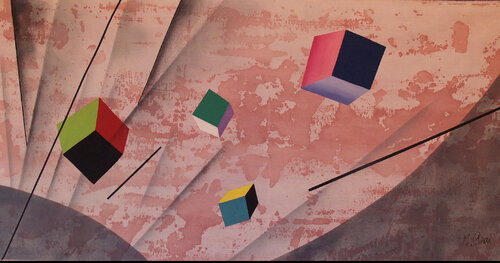 Esplosione by Isabella Bai, Painting for Sale on Singulart