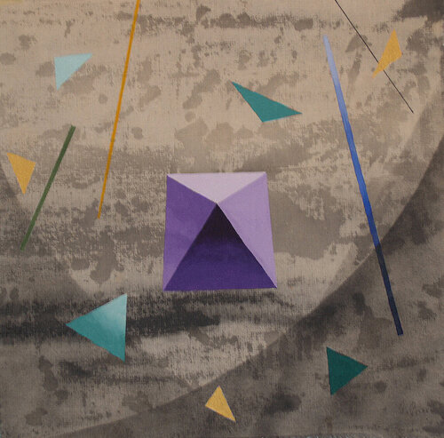 Acqua van Isabella Bai, Schilderij te koop op Singulart