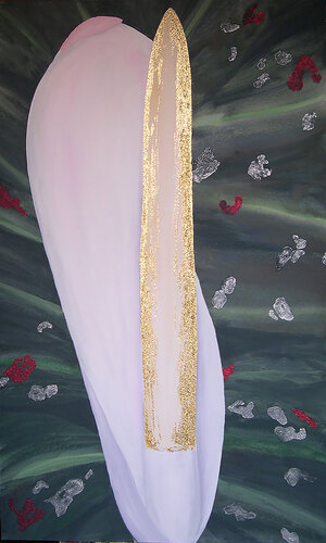 Alocacia di Isabella Bai, Pittura in vendita su Singulart