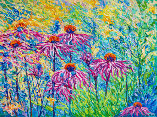 Wildflower Whispe de tao bai, Pintura a la venta en Singulart