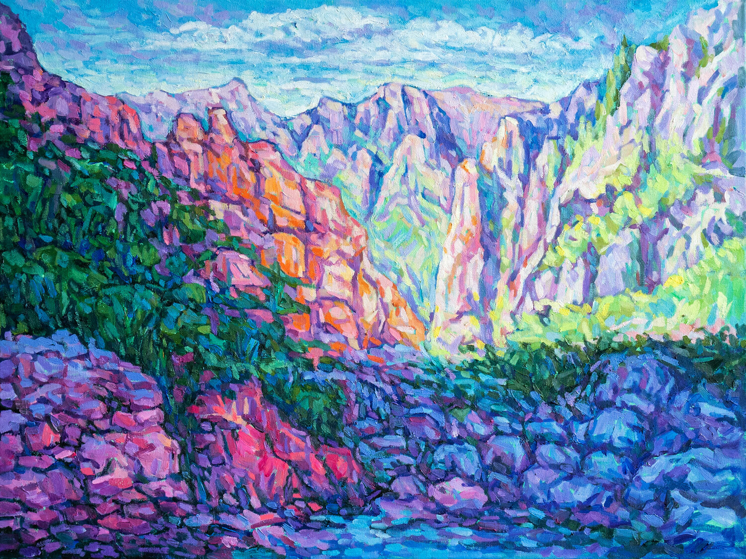 Spring Canyon tao bai