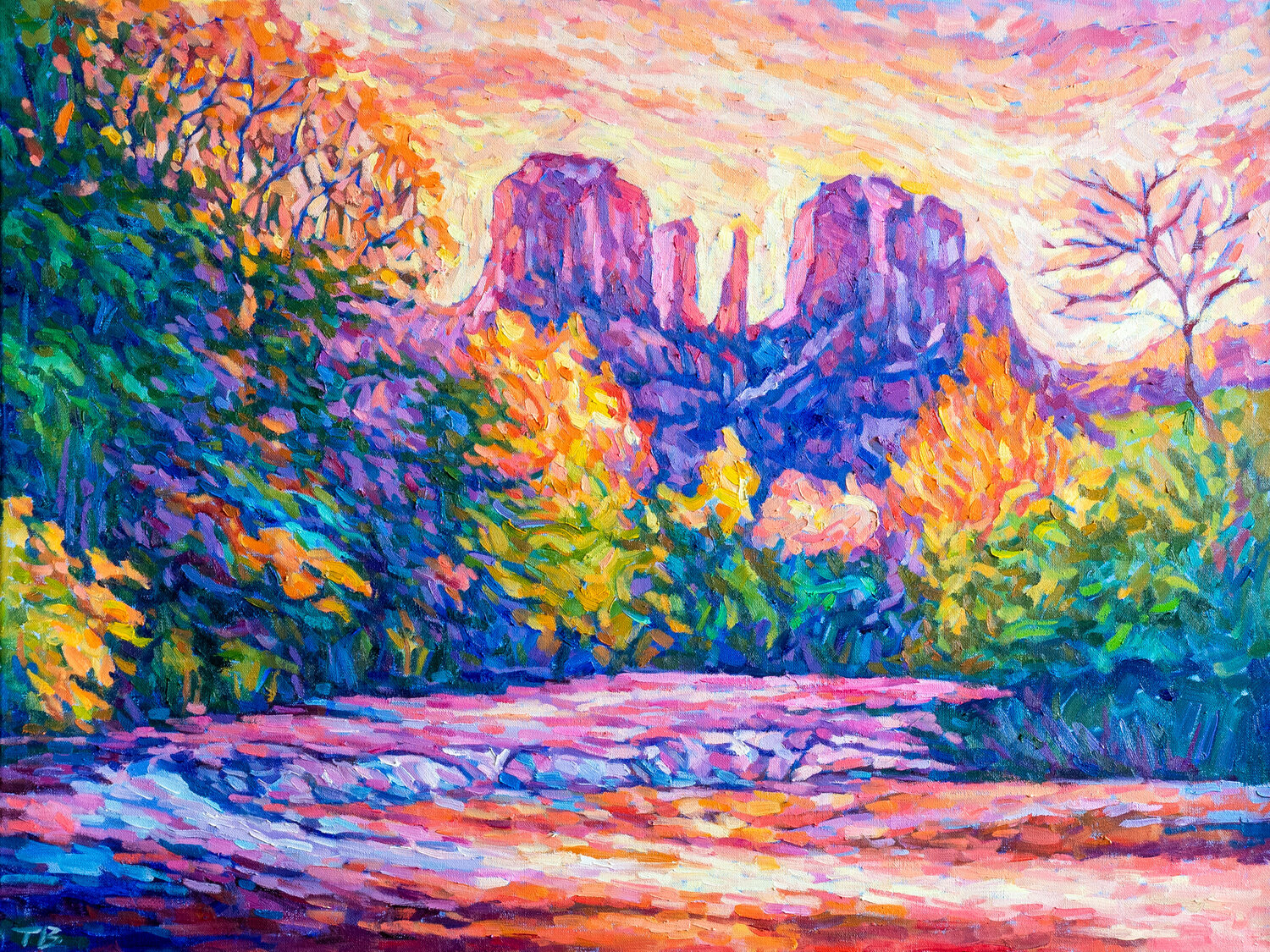 Canyon Sunset tao bai