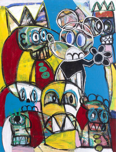 A New Adventure von Tommy Lennartsson, Malerei kaufen auf Singulart