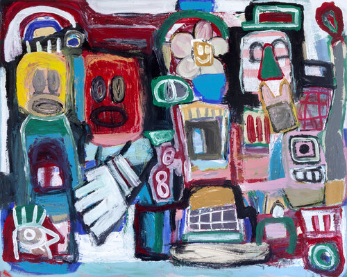 Lost in the moment van Tommy Lennartsson, Schilderij te koop op Singulart