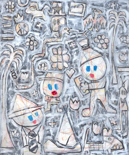 Keep Smiling von Tommy Lennartsson, Malerei kaufen auf Singulart