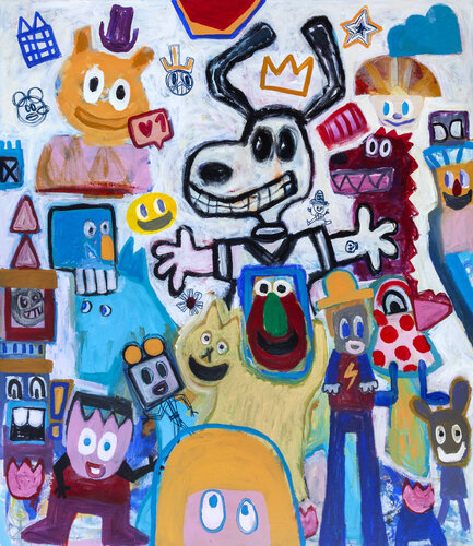 Snoopy and his world Tommy Lennartsson