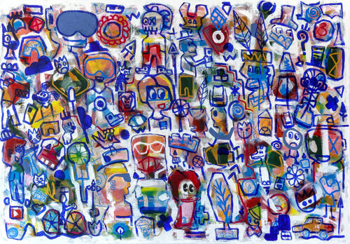 You Got Me van Tommy Lennartsson, Schilderij te koop op Singulart