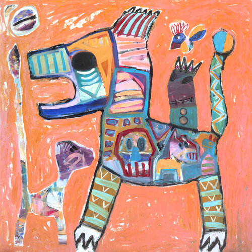 Trojan Creature van Tommy Lennartsson, Schilderij te koop op Singulart