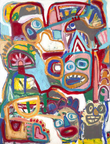 Wake up morning is coming di Tommy Lennartsson, Pittura in vendita su Singulart