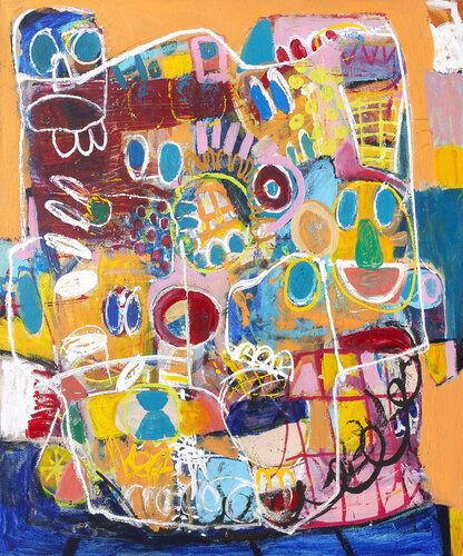 I´m Still Waiting van Tommy Lennartsson, Schilderij te koop op Singulart