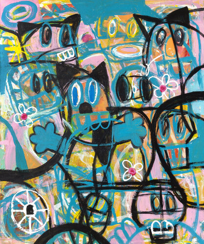 I am what I am von Tommy Lennartsson, Malerei kaufen auf Singulart