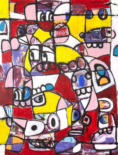 This is fun van Tommy Lennartsson, Schilderij te koop op Singulart