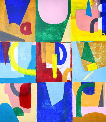 From desert to open sea di Tommy Lennartsson, Pittura in vendita su Singulart