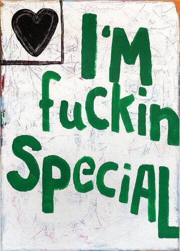 I´m fuckin Special van Tommy Lennartsson, Schilderij te koop op Singulart