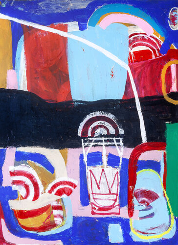 On A Magical Night van Tommy Lennartsson, Schilderij te koop op Singulart