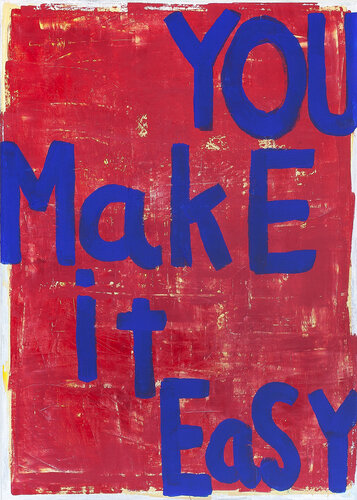You Make It Easy van Tommy Lennartsson, Schilderij te koop op Singulart