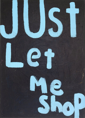 Just Let Me Shop by Tommy Lennartsson, Painting for Sale on Singulart