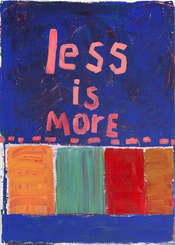 Less is More by Tommy Lennartsson, Painting for Sale on Singulart