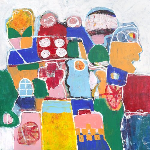 Cosmic Dance - Part 1 by Tommy Lennartsson, Painting for Sale on Singulart