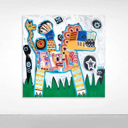 The Gatekeeper Part 1 van Tommy Lennartsson, Schilderij te koop op Singulart