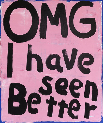 OMG - I Have Seen Better van Tommy Lennartsson, Schilderij te koop op Singulart