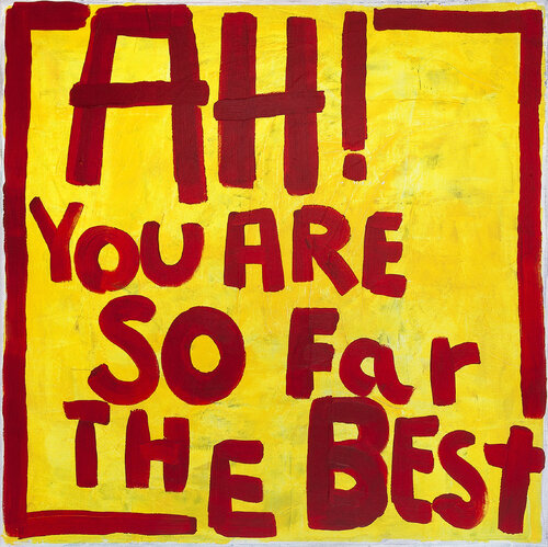 AH! You Are So Far The Best by Tommy Lennartsson, Painting for Sale on Singulart