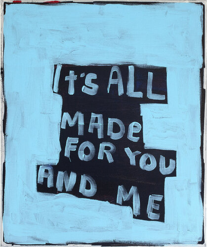 Its All Made For You And Me van Tommy Lennartsson, Schilderij te koop op Singulart