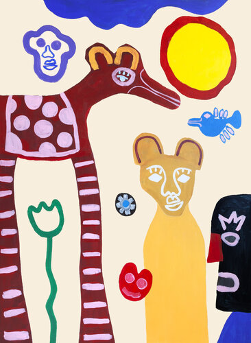 The Animal Kingdom - Part 2 van Tommy Lennartsson, Schilderij te koop op Singulart