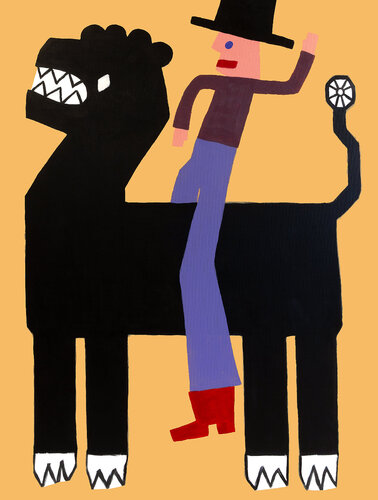 This Is Aint My First Rodeo - Part 01 de Tommy Lennartsson, Pintura a la venta en Singulart