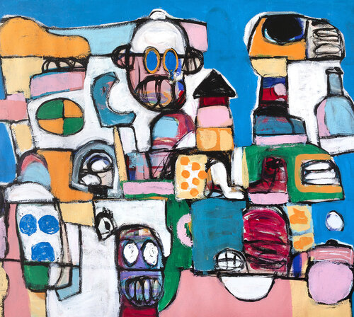 Passing By von Tommy Lennartsson, Malerei kaufen auf Singulart