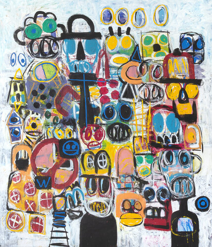 Echoes of my mind von Tommy Lennartsson, Malerei kaufen auf Singulart