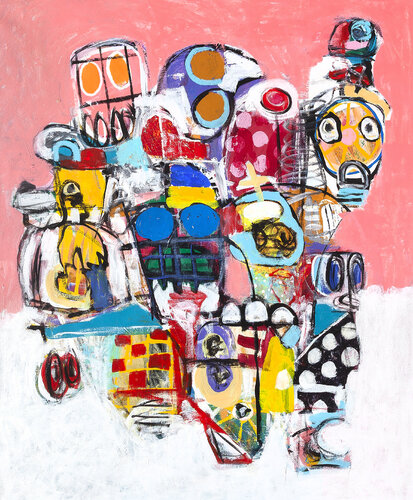 Best Cocktail Party de Tommy Lennartsson, Pintura a la venta en Singulart
