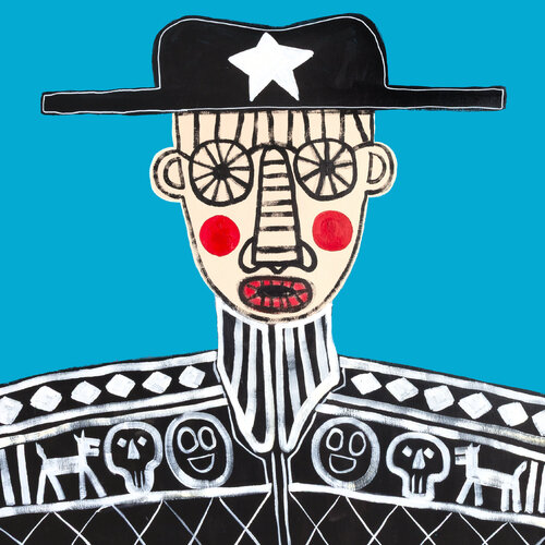 Sheriff by Tommy Lennartsson, Painting for Sale on Singulart