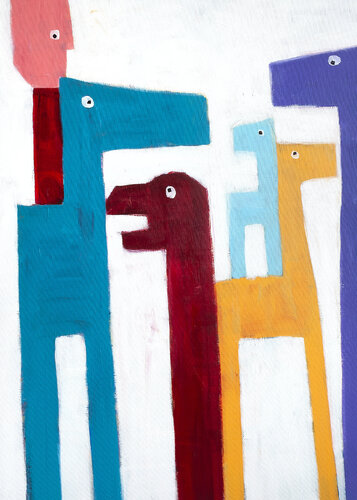 The Animal Kingdom - 3 von Tommy Lennartsson, Malerei kaufen auf Singulart
