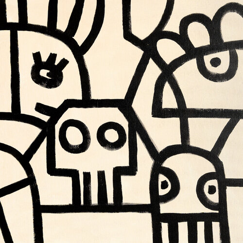 Figures -3 de Tommy Lennartsson, Pintura a la venta en Singulart