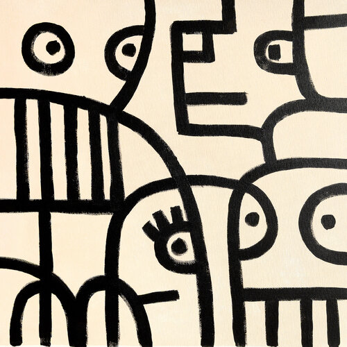 Figures -4 de Tommy Lennartsson, Pintura a la venta en Singulart