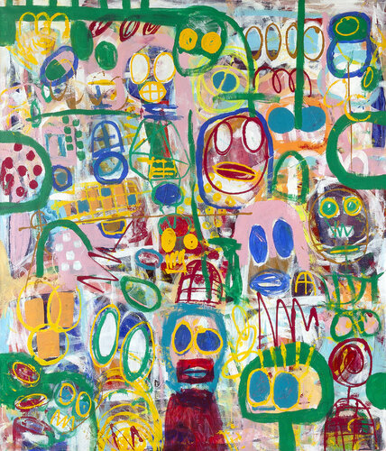 I am more than a pretty face van Tommy Lennartsson, Schilderij te koop op Singulart