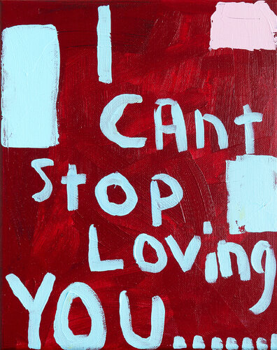 I Cant Stop Loving You by Tommy Lennartsson, Painting for Sale on Singulart