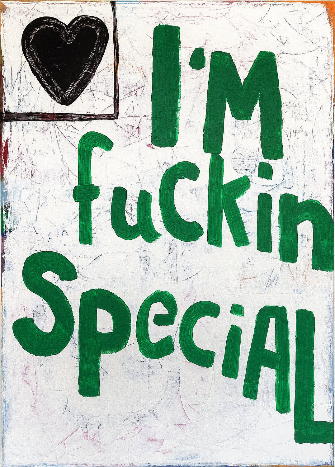 I´m fuckin Special Tommy Lennartsson