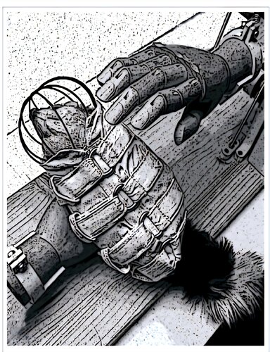 OF MICE AND MEN (Fuck-Steinbeck Series n°2) von Roberto Depangher, Skulptur kaufen auf Singulart