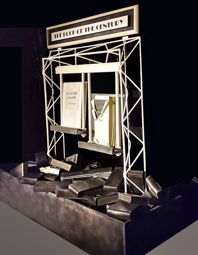 Let's pay Tribute to the Writers who truly deserve it! von Roberto Depangher, Skulptur kaufen auf Singulart