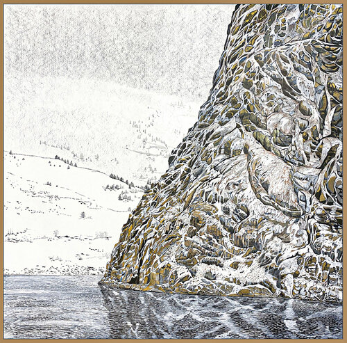Stone and Water von Natalia Samsonova, Malerei kaufen auf Singulart