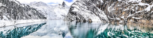 Zervreila-Stausee Panorama. Vals by Natalia Samsonova, Photography for Sale on Singulart