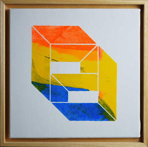 XXXI E 1-3 by Luca ENO, Painting for Sale on Singulart