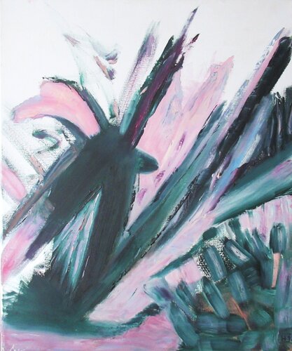 Surf by L'Artiphaine-HJ-HELLEBOID, 회화 for Sale on Singulart