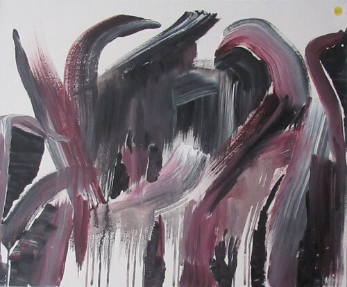 La blessure by L'Artiphaine-HJ-HELLEBOID, 회화 for Sale on Singulart