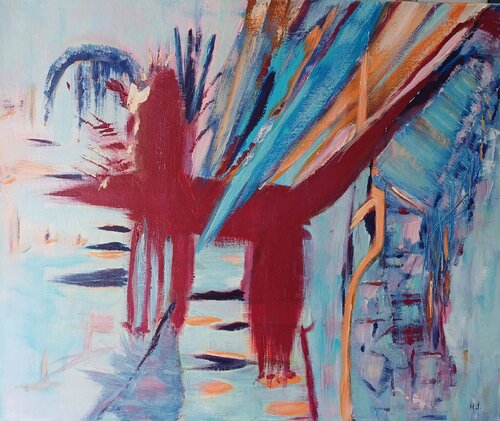 Transformation by L'Artiphaine-HJ-HELLEBOID, 회화 for Sale on Singulart
