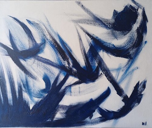 Illusions von L'Artiphaine-HJ-HELLEBOID, Malerei kaufen auf Singulart